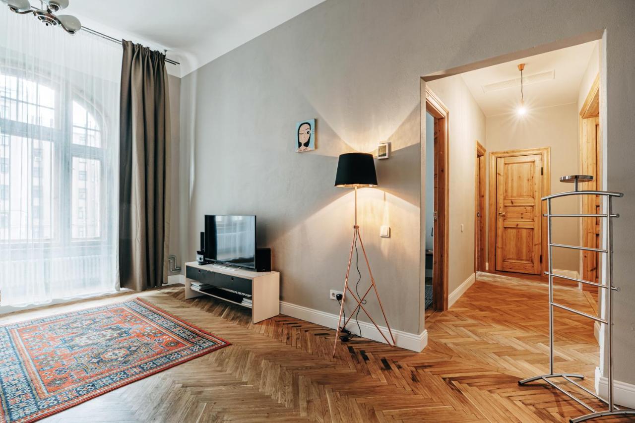 Constantine Apartments Rīga Exterior foto