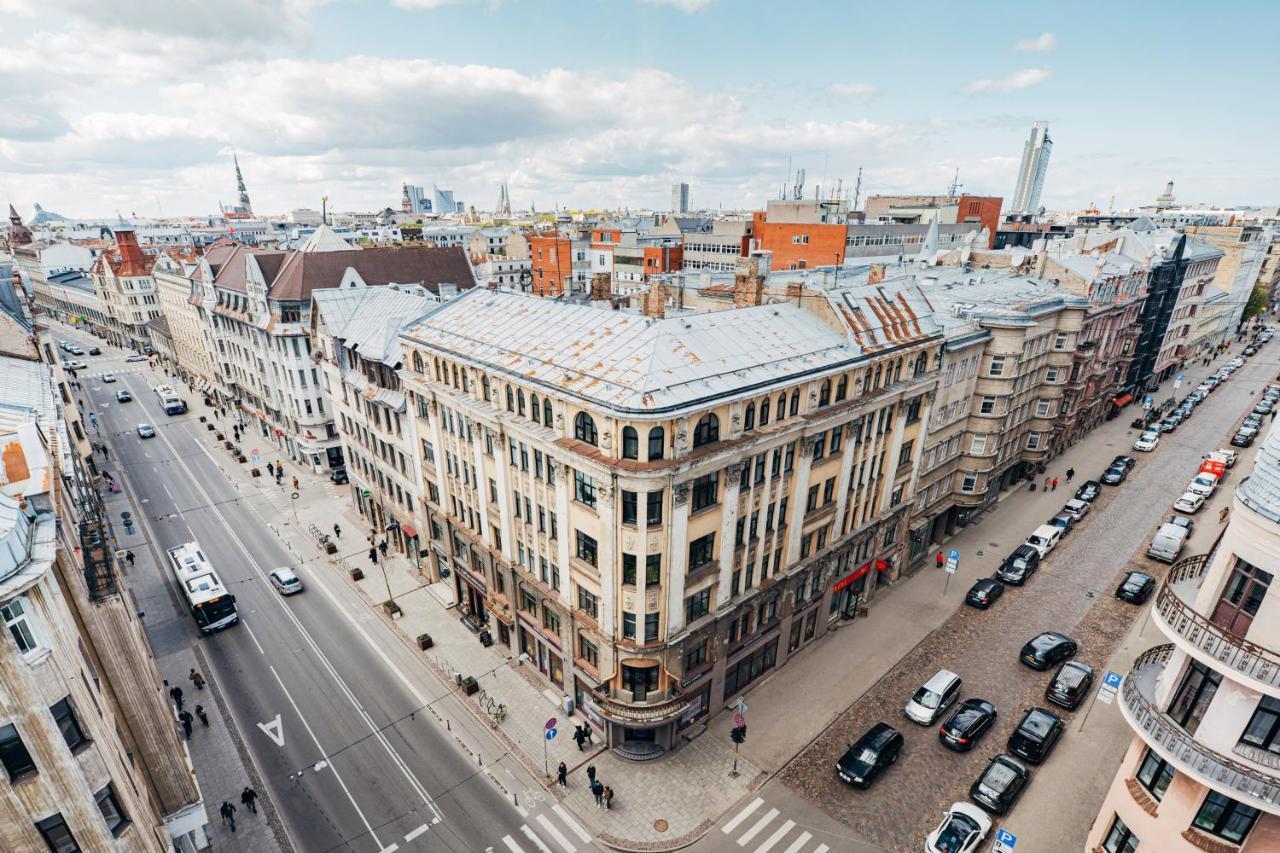 Constantine Apartments Rīga Exterior foto