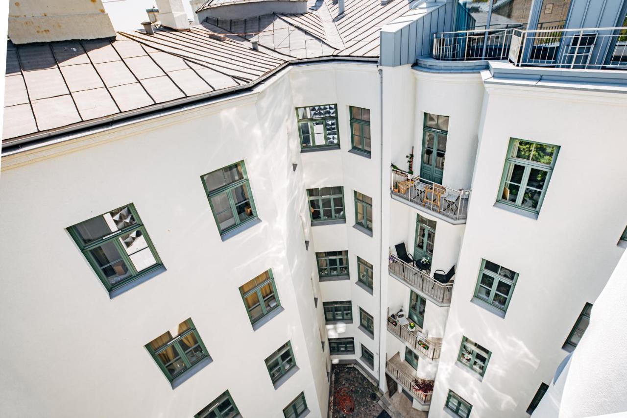 Constantine Apartments Rīga Exterior foto
